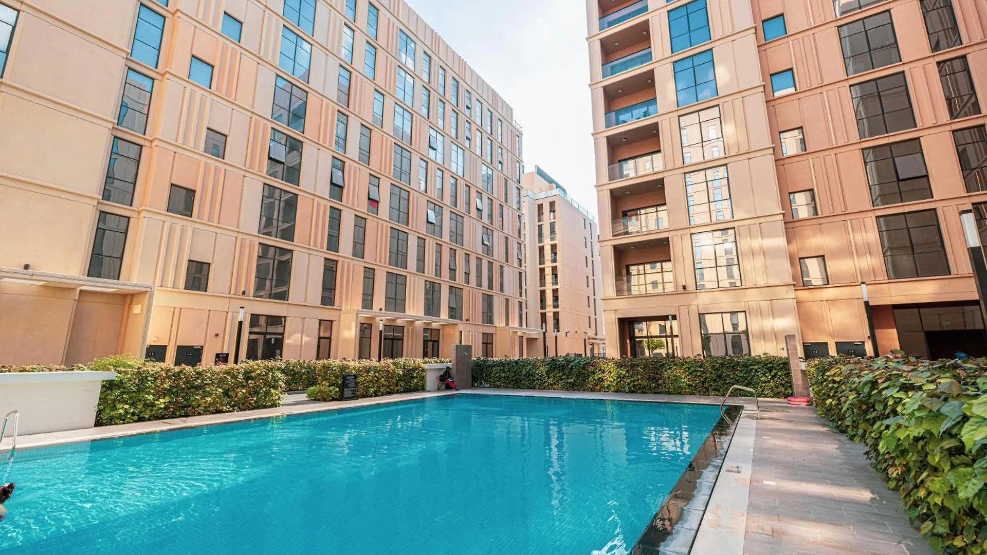 The Pebble Studio By Blue Cloud Holidays Sharjah Apartment