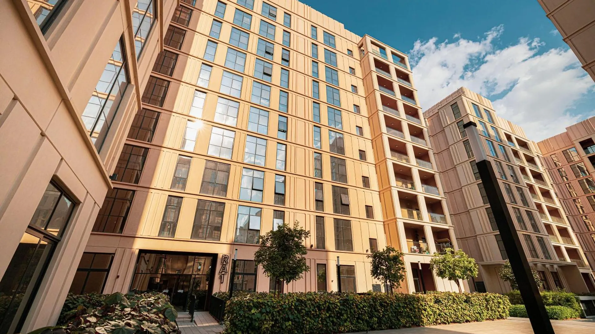 Apartment The Pebble Studio By Blue Cloud Holidays Sharjah United Arab Emirates