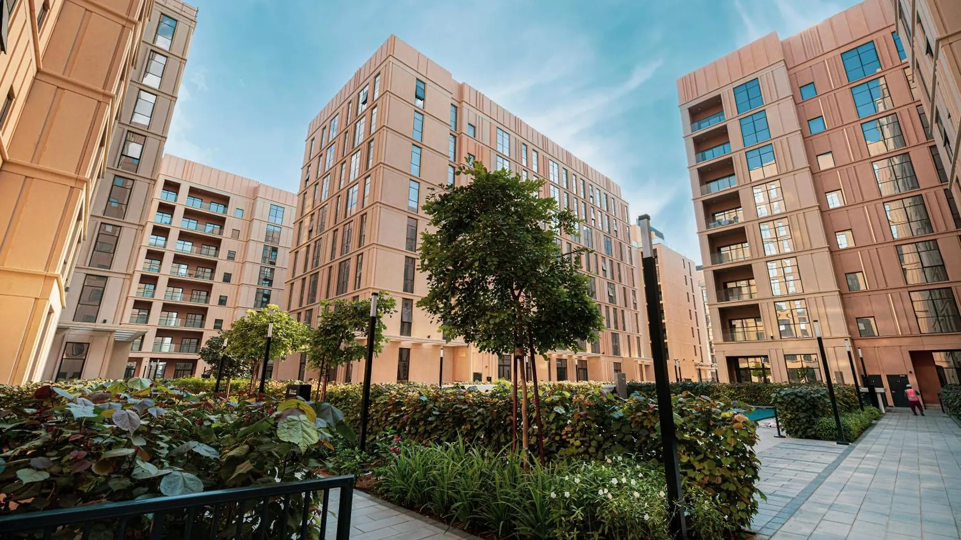 Apartment The Pebble Studio By Blue Cloud Holidays Sharjah