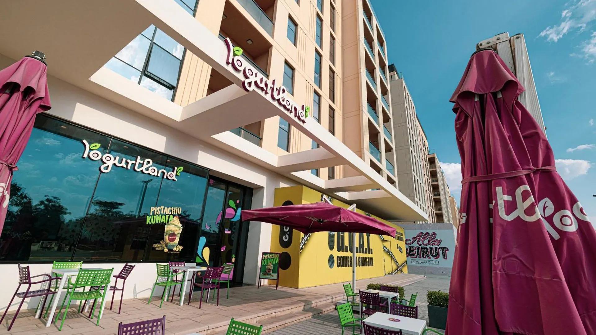The Pebble Studio By Blue Cloud Holidays Sharjah Apartment