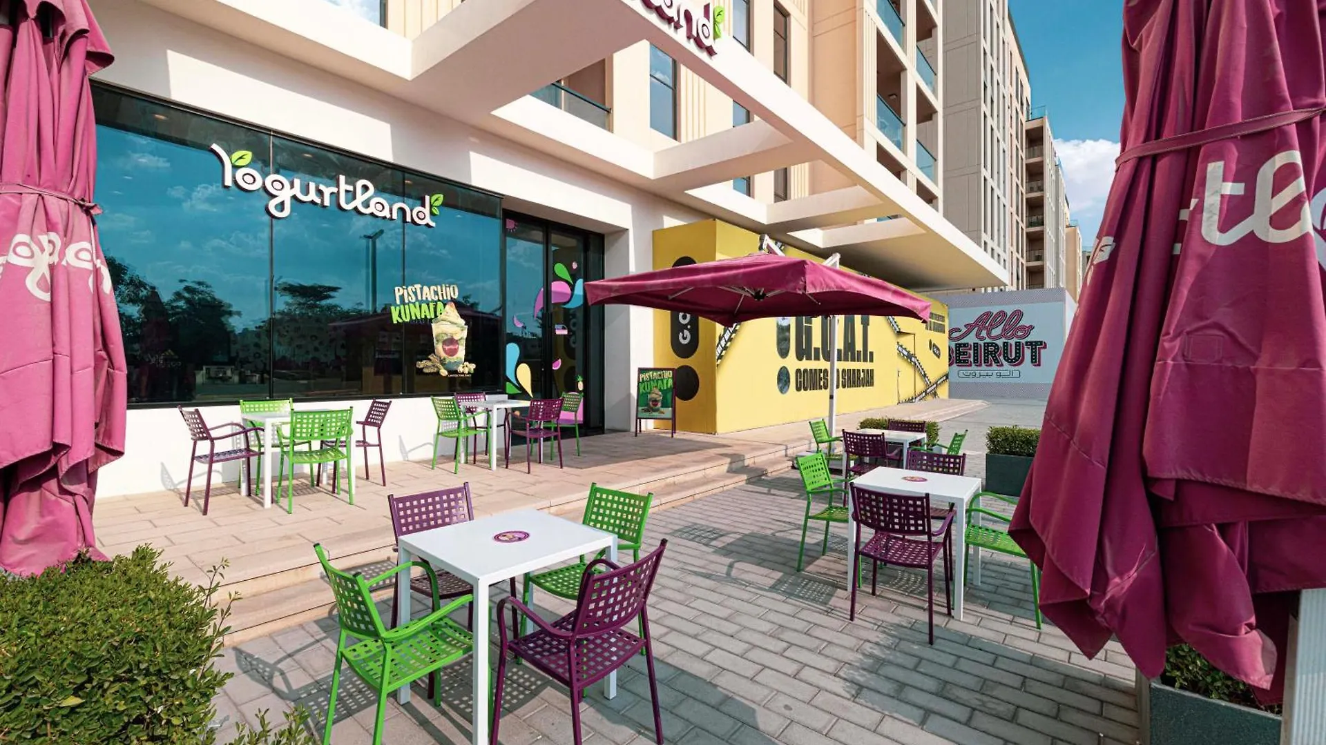 The Pebble Studio By Blue Cloud Holidays Sharjah