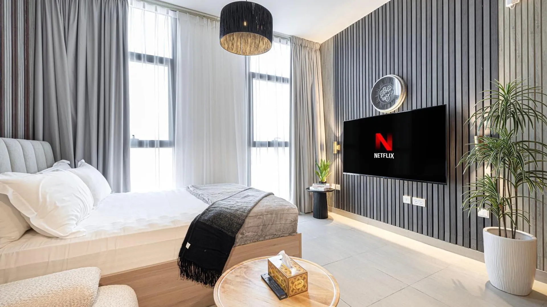 The Pebble Studio By Blue Cloud Holidays Sharjah Apartment