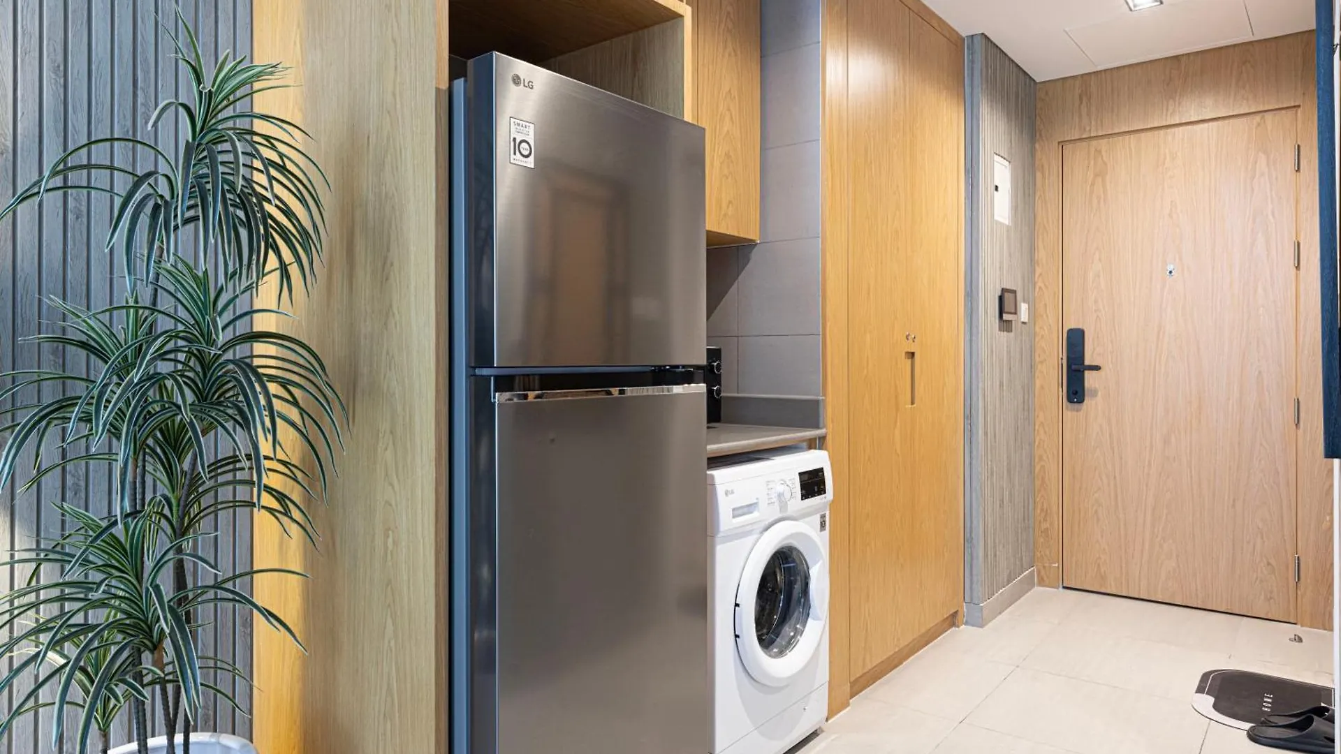 Luxury Studio Apartment In Al Mamsha - Pebble Studio シャルジャ
